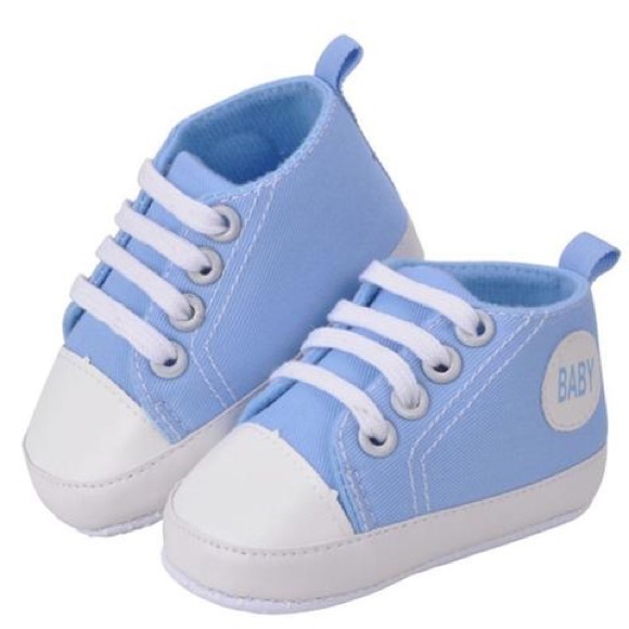 Shoes Blue Sneakers Baby Boy Shoes Poshmark
